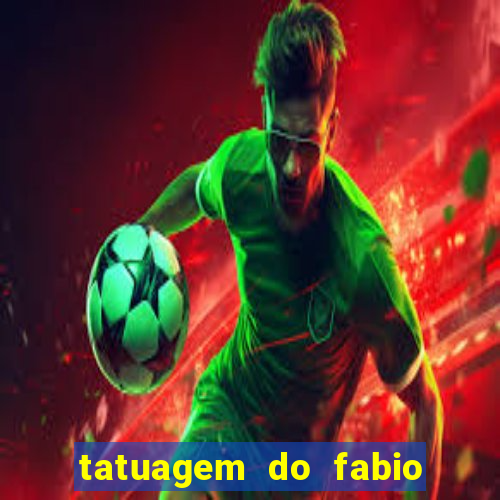 tatuagem do fabio goleiro do cruzeiro